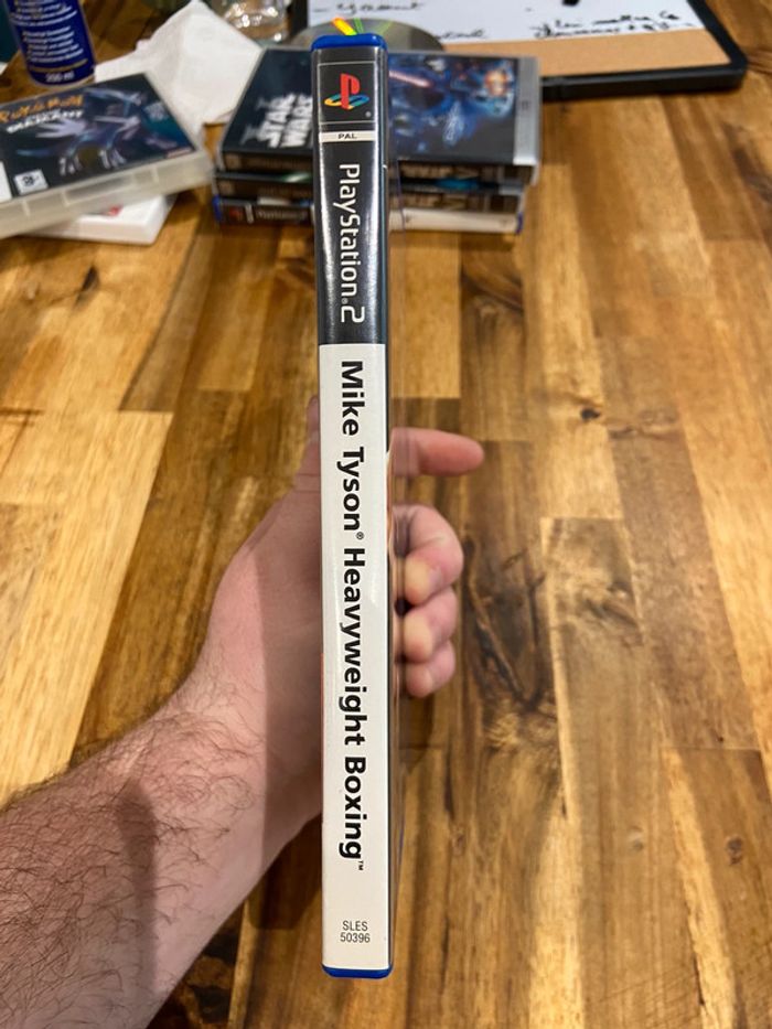 Mike tyson heavyweight boxing ps2 - photo numéro 4