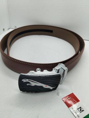 Ceinture en cuir Massiliano Sergio