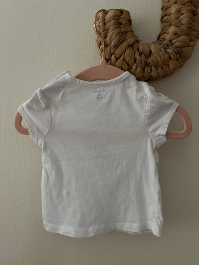 Teeshirt kiabi 3 mois - photo numéro 2