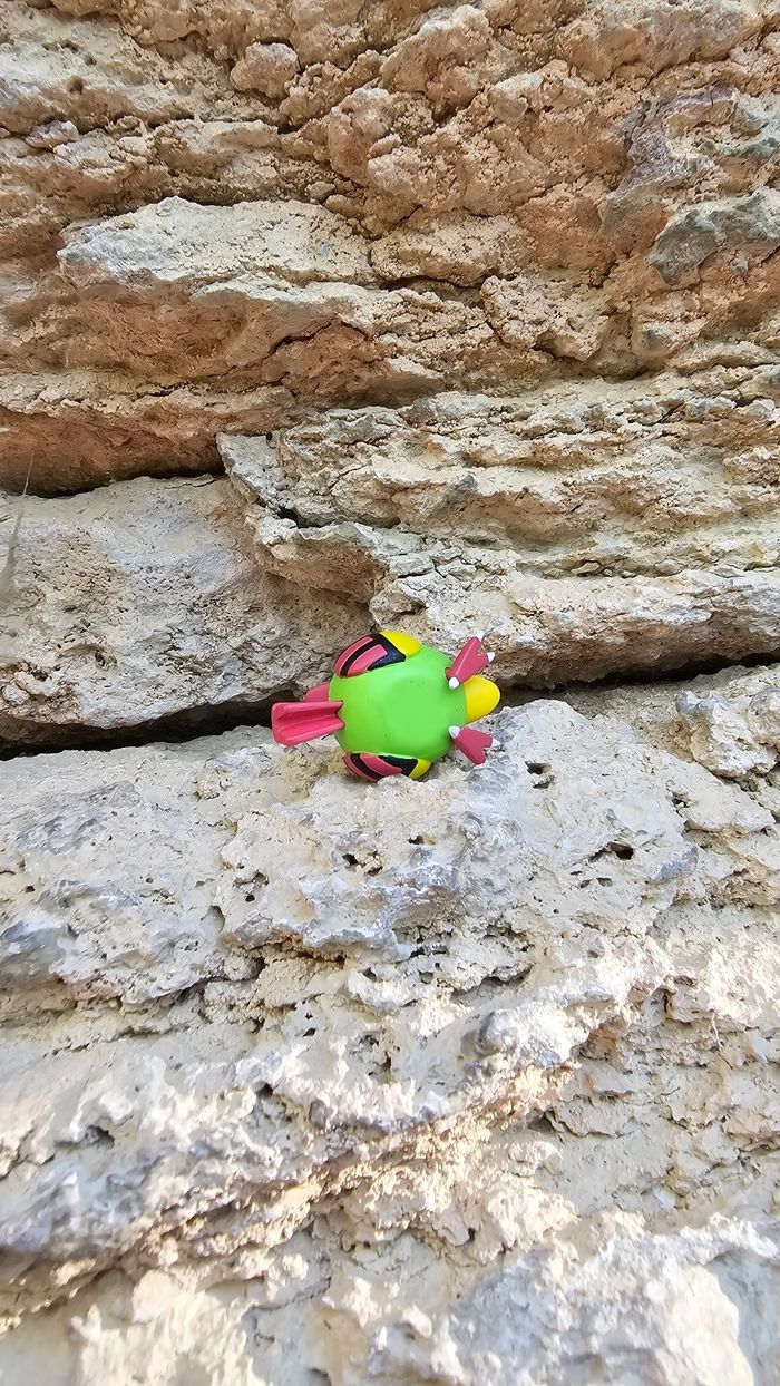 Super figurine Pokemon Nintendo tomy Natu - photo numéro 6