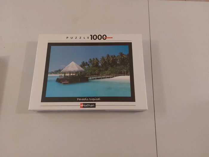 Puzzle 1000 pièces Nathan neuf