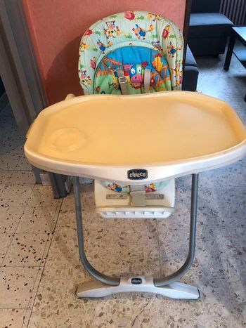 Chaise haute chicco