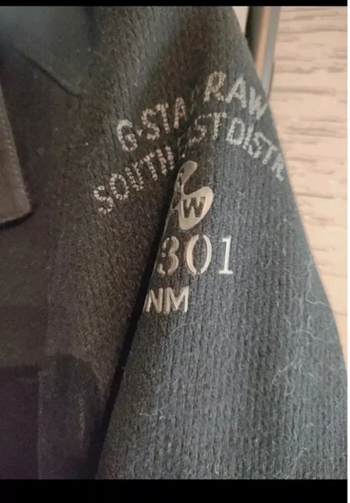manteau Gstar Homme Taille M Très Bon Etat. - photo numéro 4