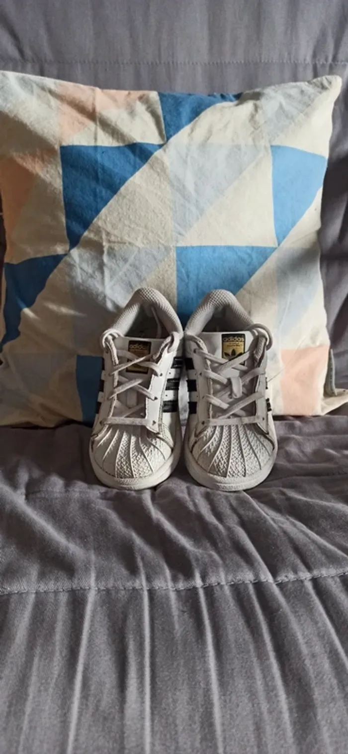 Baskets Adidas superstar T25