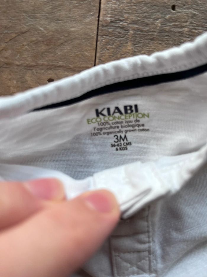 Lot de tshirt kiabi - photo numéro 3