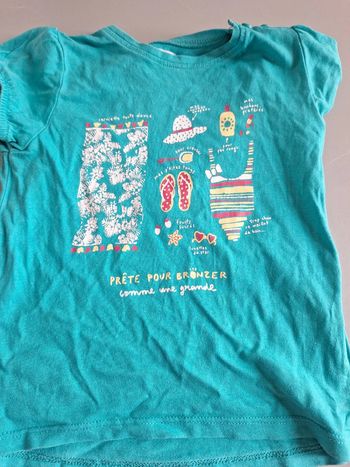 Tee shirt summer 3 ans