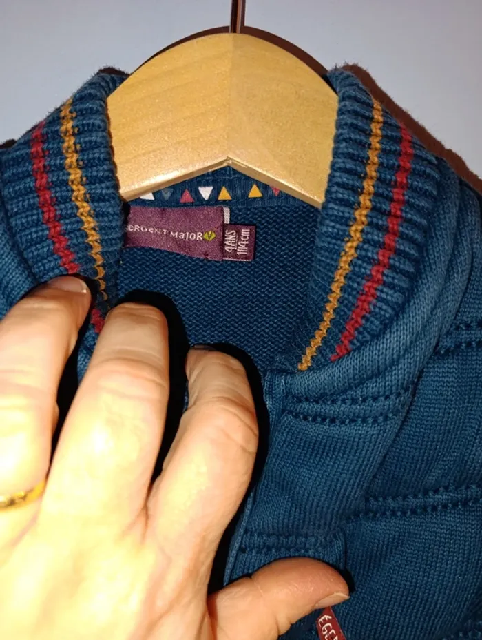 Gilet Sergent Major taille 4 ans - photo numéro 6