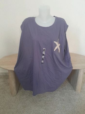 Débardeur avec épaulettes 💫Kiabi 💫Taille 48-4XL