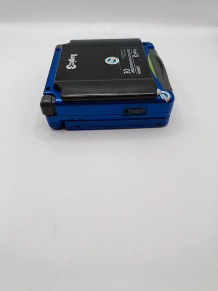 Game boy advance SP Bleu métal vendu en loose - photo numéro 6