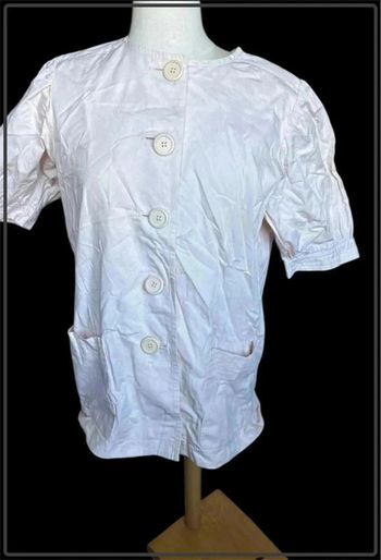 Blouse manche courte taille 46 marque Yves Saint Laurent