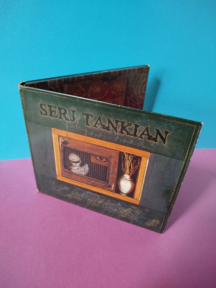 Serj Tankian - Elect the dead - CD - photo numéro 2