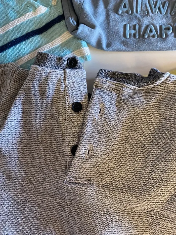 Gilet pull 12 mois - photo numéro 5