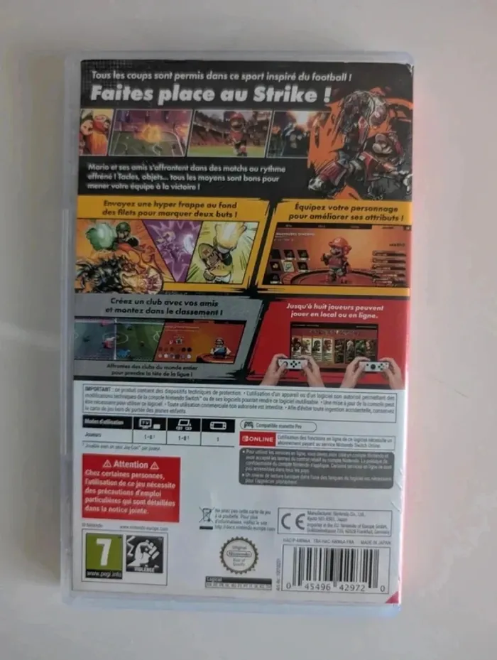 Mario strikers battle league football switch - photo numéro 2
