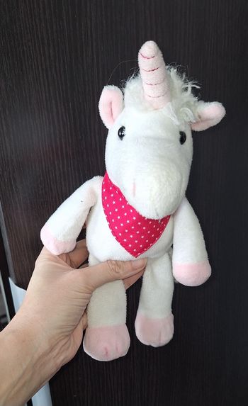 Peluche licorne