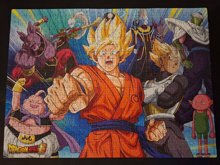 Puzzles DragonBall - photo numéro 2