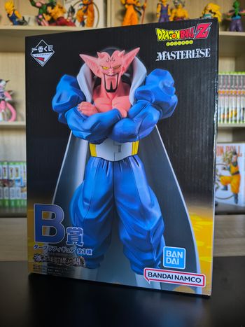 Figurine Dragon Ball Z – Dabra MASTERLISE Ichiban Kuji – Officielle Japon