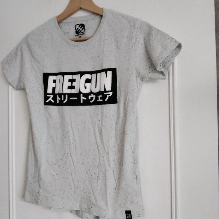 Tee shirt garçon 10 ans Freegun - photo numéro 5