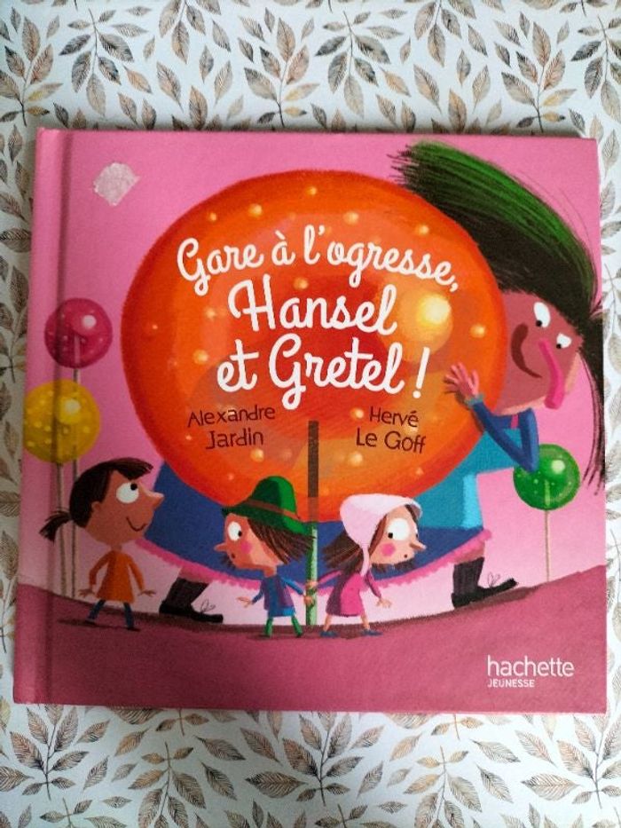 Livre enfant MC Donald Hansel et Gretel
