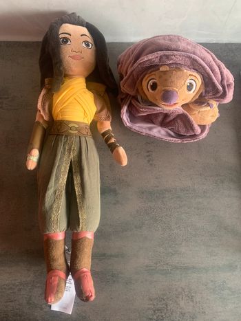 Poupée peluche raya