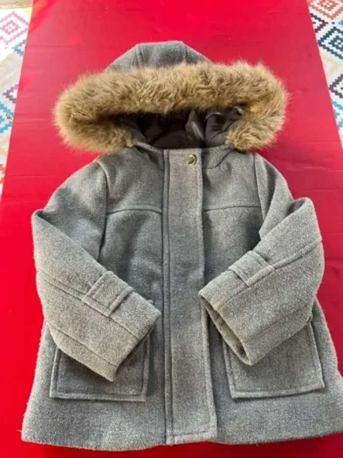 Manteau 3 ans