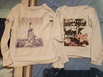 Lot tee-shirts