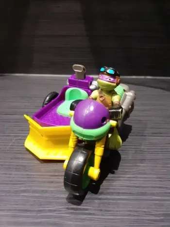 Tortue ninja mini side car
