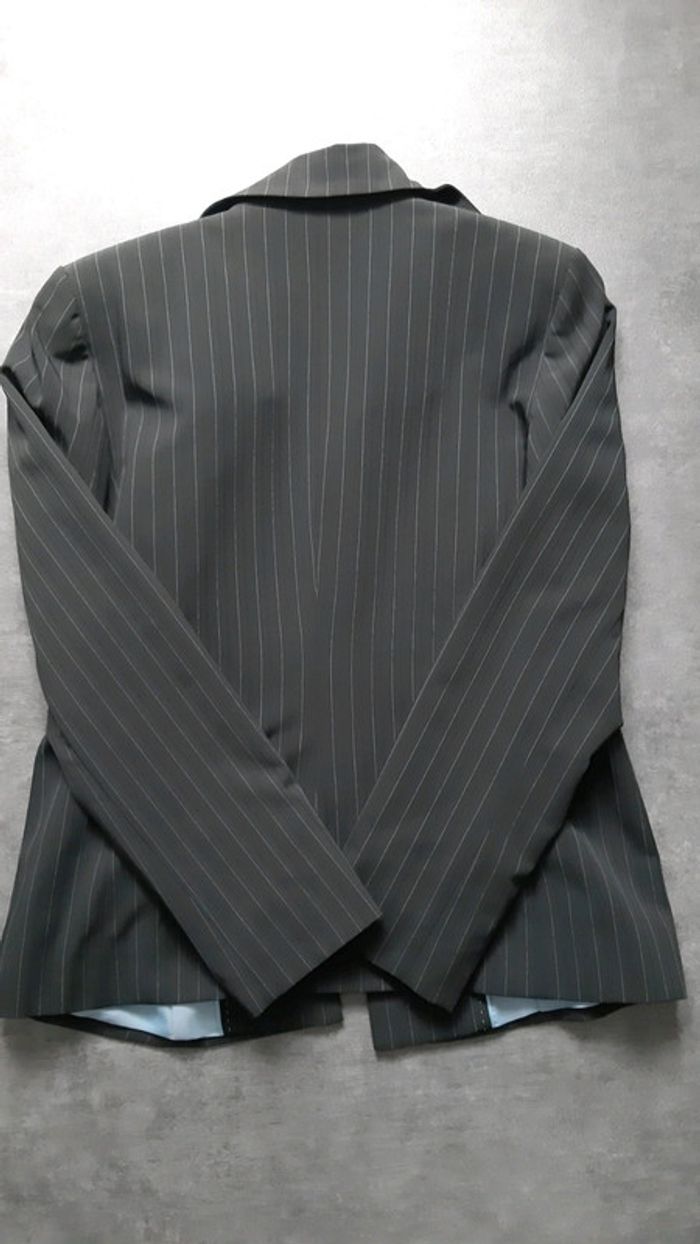 Costume femme chic veste + pantalon et ceinture - photo numéro 5