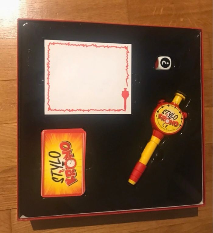 stylo krono - photo numéro 3