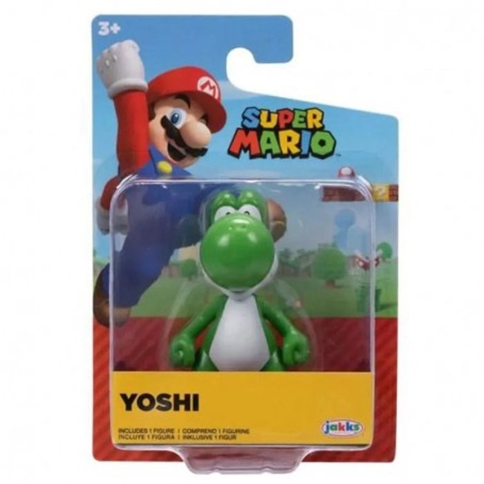 Yoshi Figurine Super Mario Nintendo