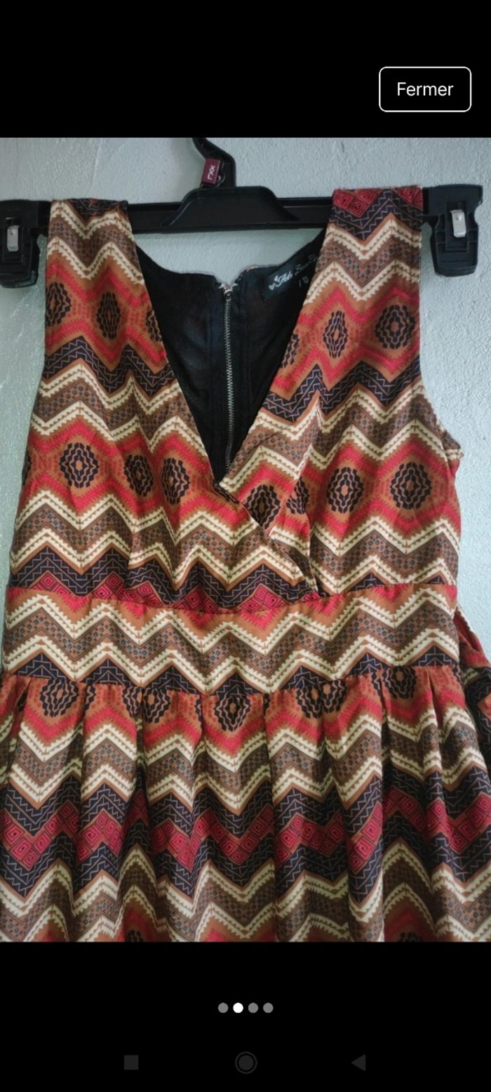 Très belle robe fille e67