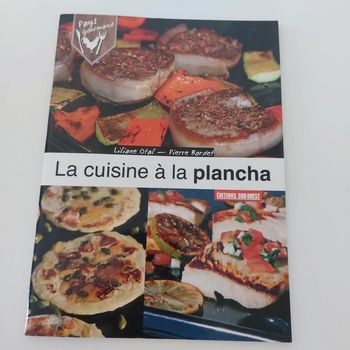 Livre - Cuisine A La Plancha (La)