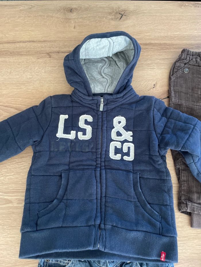 Lot vêtements hiver, garçon, taille 18 mois - photo numéro 4