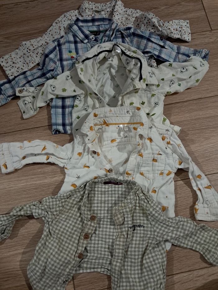 Lot bébé garço - photo numéro 7