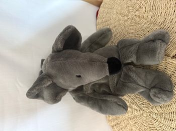 range pyjama  peluche souris