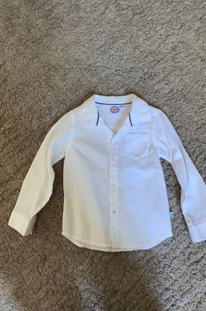 Chemise blanche longue manche - photo numéro 2