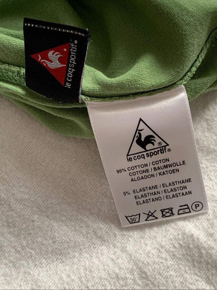 Tee shirt vert - photo numéro 6