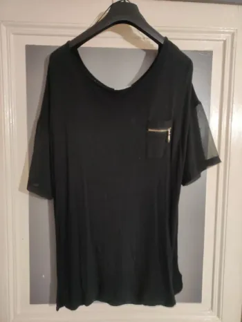 T shirt manche 3/4
