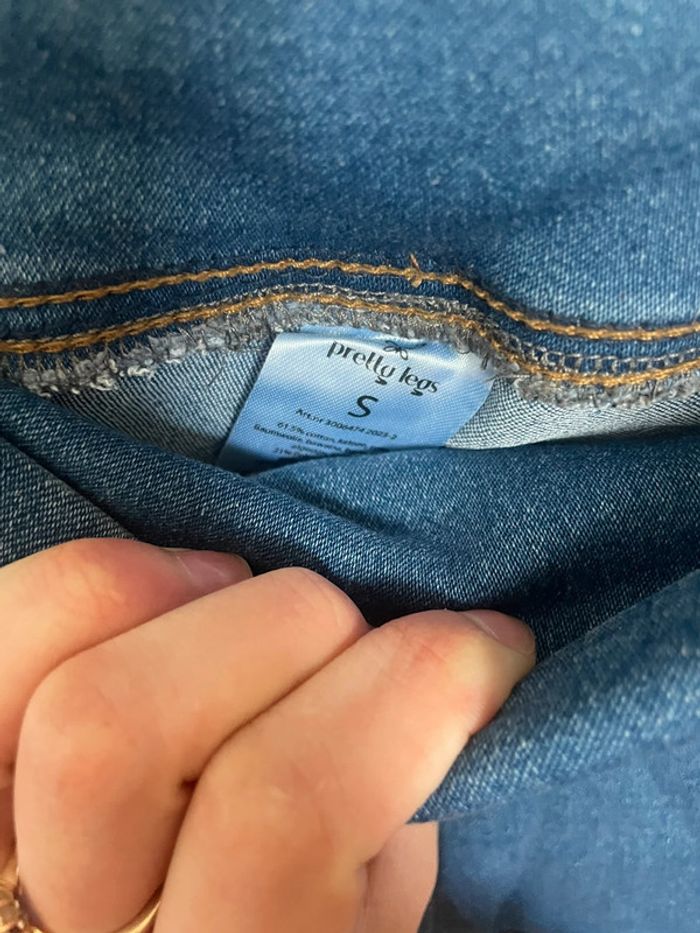 Legging jeans (grossesse) - photo numéro 2