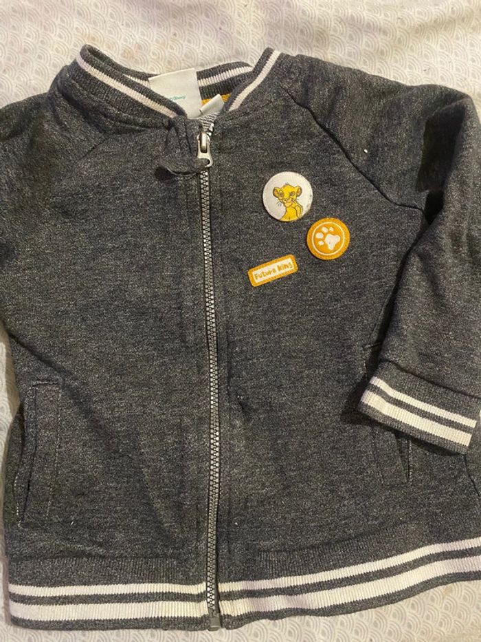 Gilet garçon Simba Disney