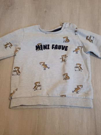 Pull 36 mois à pression