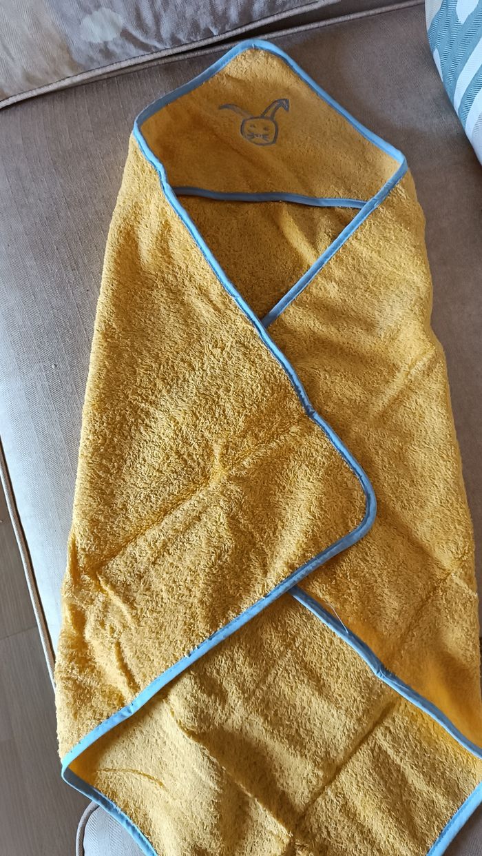 Sortie de bain bébé - photo numéro 4