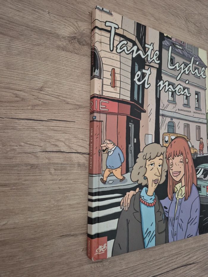 Bande dessinée Tante Lydie et moi - photo numéro 2