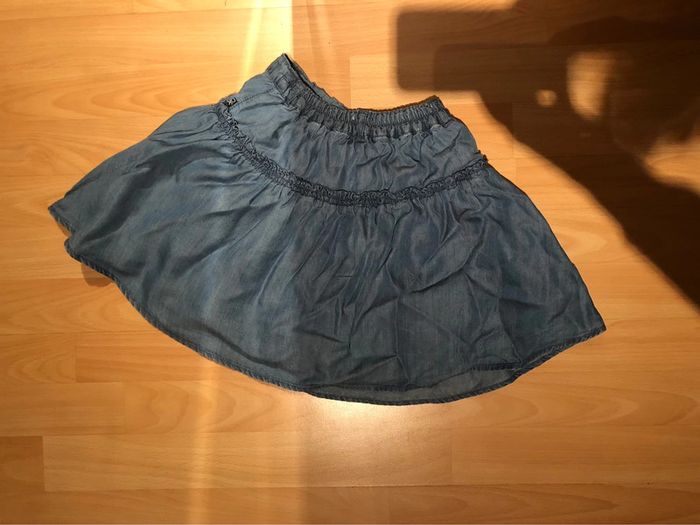 Jupe denim Okaidi 10 ans
