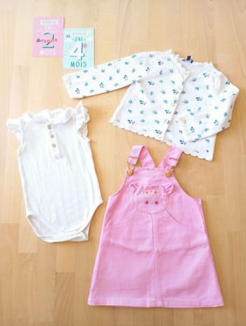 Ensemble Sergent major 24 mois 🦋