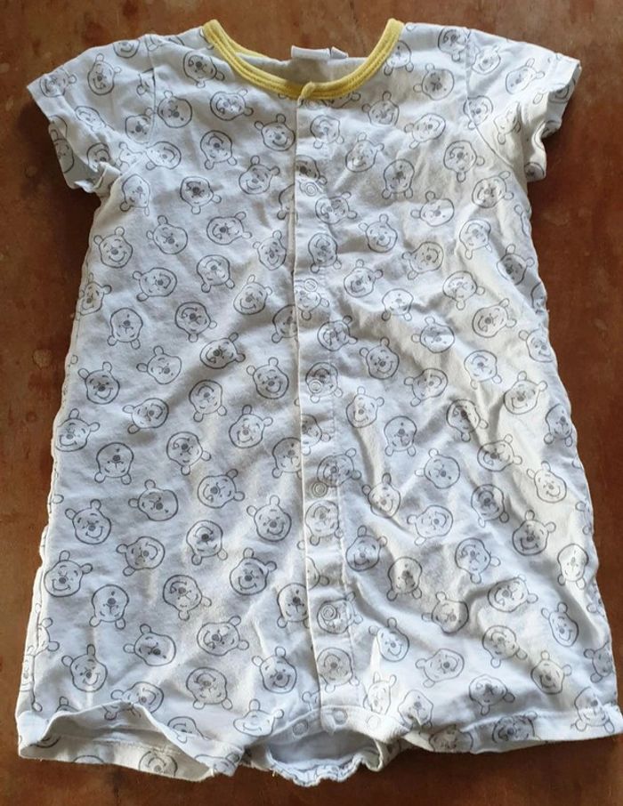 Lot de 5 pyjamas d'été Winnie et le livre de la jungle