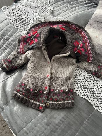 Gilet catimini 18/24 mois 