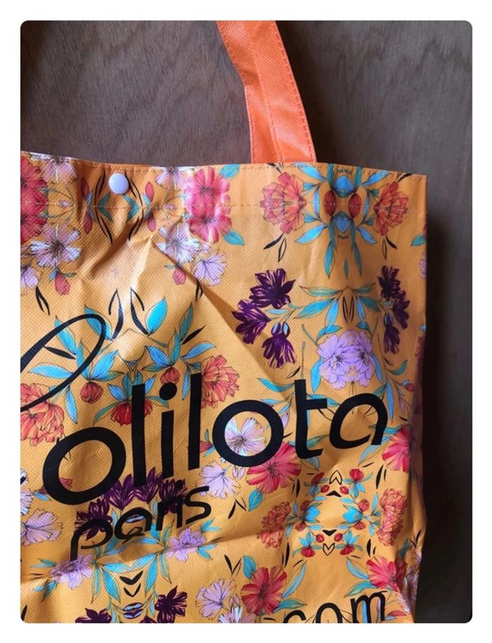 Grand sac fleuri - photo numéro 2