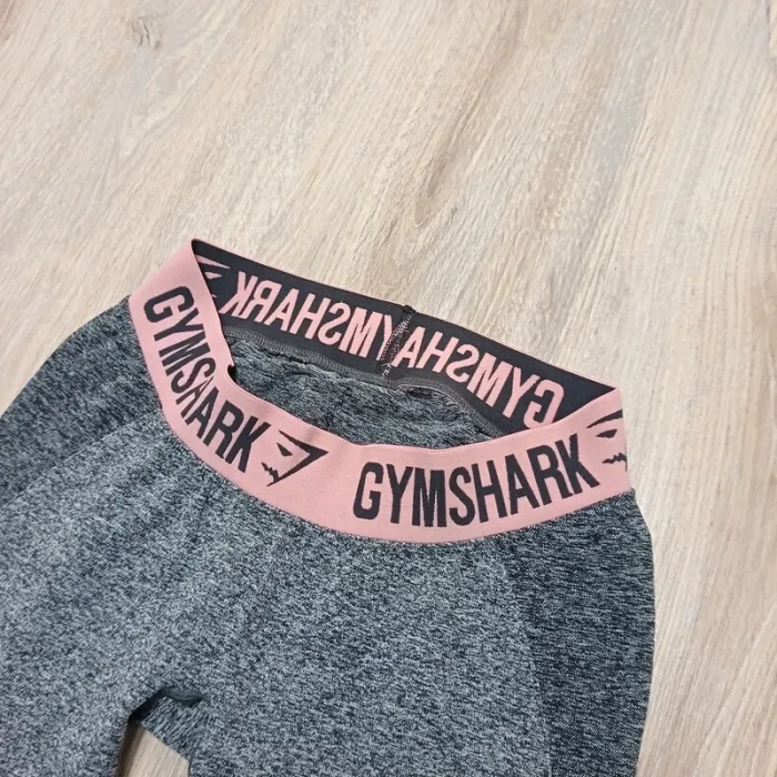 Legging gymshark femme XS gris chiné - photo numéro 2