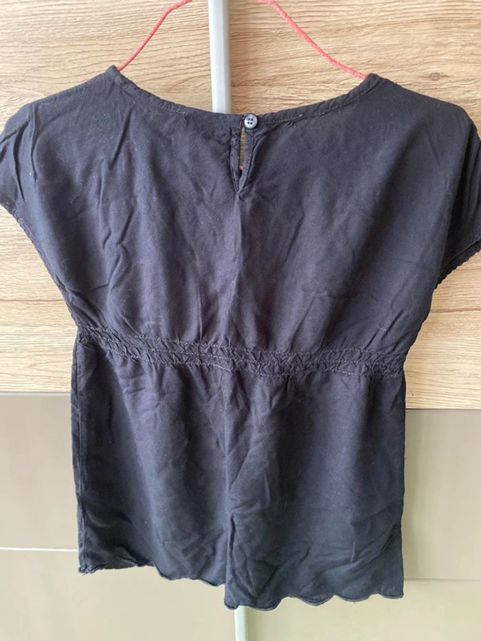 Haut noir taille 9 10 ans - photo numéro 2