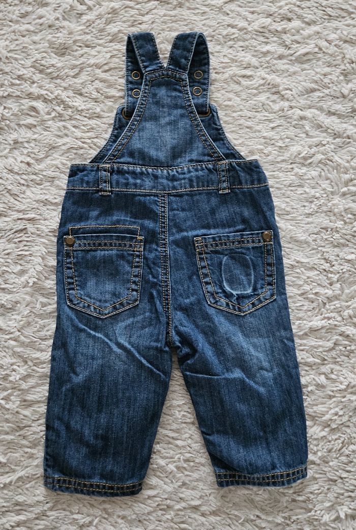 Salopette en jean 3 mois - photo numéro 2